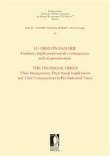 Le crisi finanziarie / The Financial Crises - Nigro Giampiero