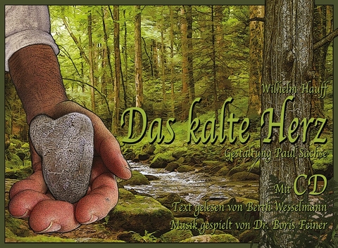 Das kalte Herz - Wilhelm Hauff,  ; Paul Sachse