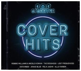 Pop Giganten: Cover-Hits, 2 Audio-CDs -  Various