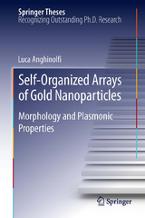Self-Organized Arrays of Gold Nanoparticles - Luca Anghinolfi