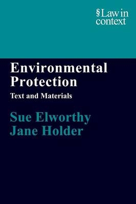 Environmental Protection - Sue Elworthy, Jane Holder