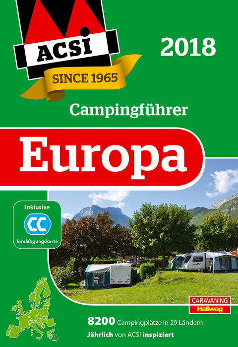 ACSI Internationaler Campingführer Europa 2018 - 