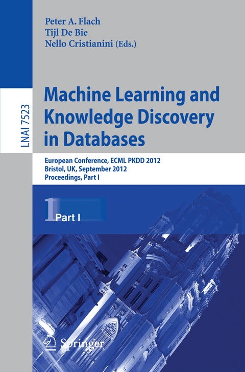 Machine Learning and Knowledge Discovery in Databases - 