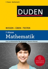 Wissen - Üben - Testen: Mathematik 7. Klasse - Katja Roth, Lutz Schreiner, Manuela Stein, Wiebke Salzmann, Timo Witschaß, Rolf Hermes
