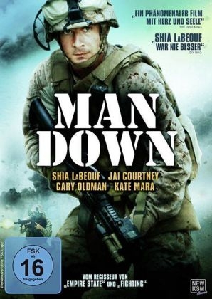 Man Down, 1 DVD