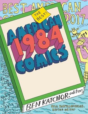 The Best American Comics 2017 - Ben Katchor
