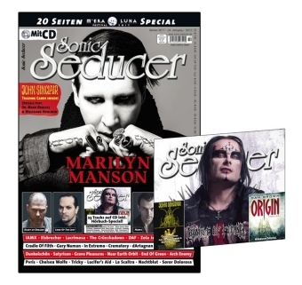 Sonic Seducer, Titelstory Marilyn Manson, m. Audio-CD