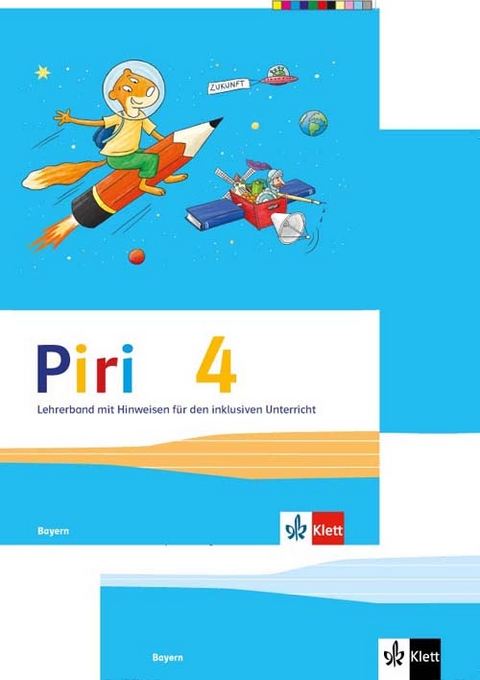 Piri Das Sprach-Lese-Buch / Lehrerband mit Hinweisen für den inklusiven Unterricht, Kopiervorlagen mit CD-ROM 4. Schuljahr