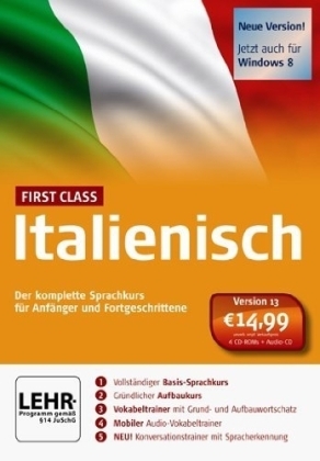 First Class Sprachkurs Italienisch 13.0