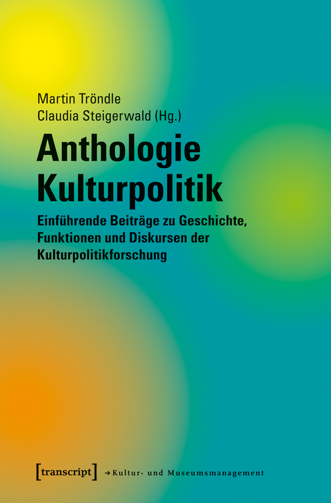 Anthologie Kulturpolitik - 