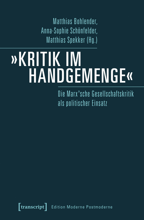 »Kritik im Handgemenge« - 