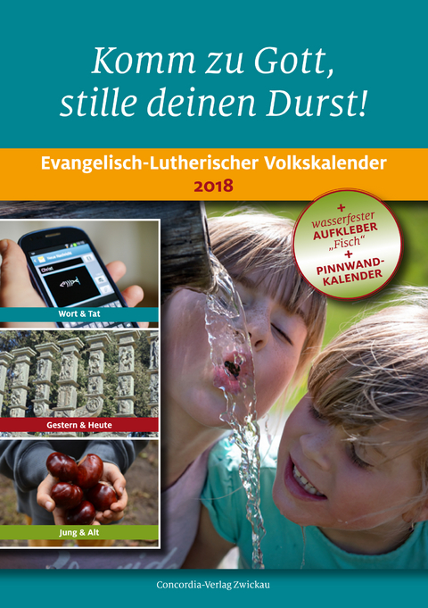 Komm zu Gott, stille deinen Durst! - 