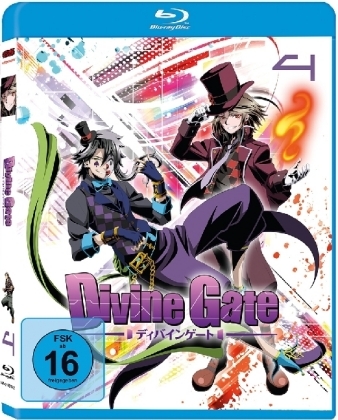 Divine Gate. Tl.4, 1 Blu-ray