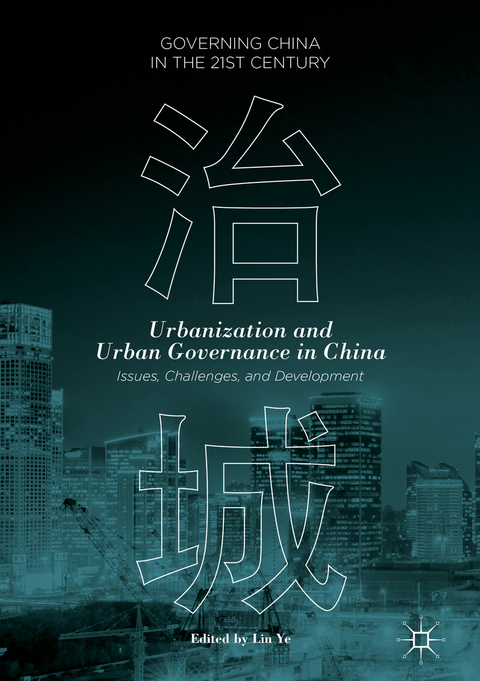 Urbanization and Urban Governance in China - 