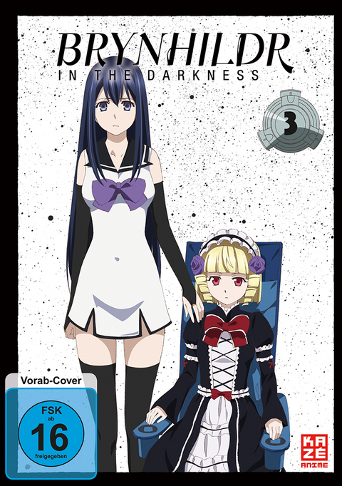Brynhildr in the Darkness - DVD 3 - Kenichi Imaizumi