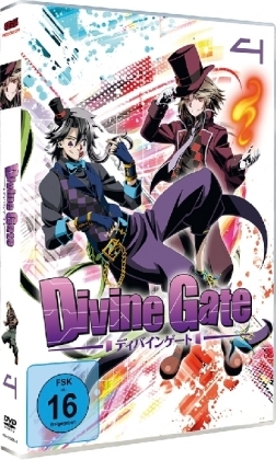 Divine Gate. Tl.4, 1 DVD