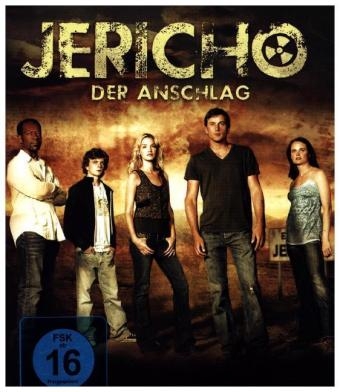 Jericho - Der Anschlag. Staffel.1, 6 Blu-ray