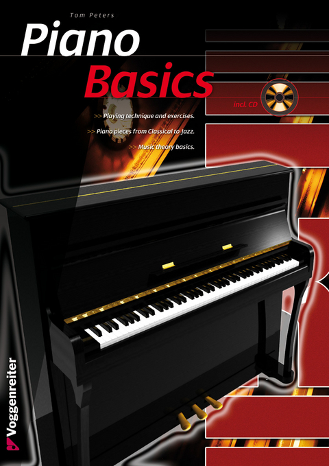 PIANO BASICS (English Edition) - Peters Tom