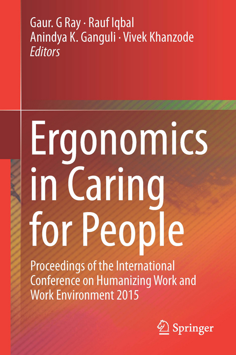 Ergonomics in Caring for People - 