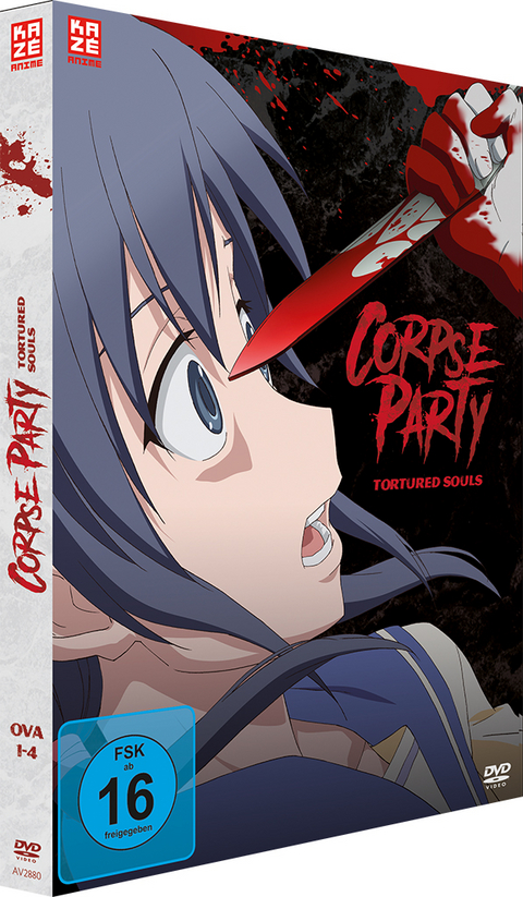 Corpse Party: Tortured Souls (4 OVAs) - DVD - Akira Iwanaga