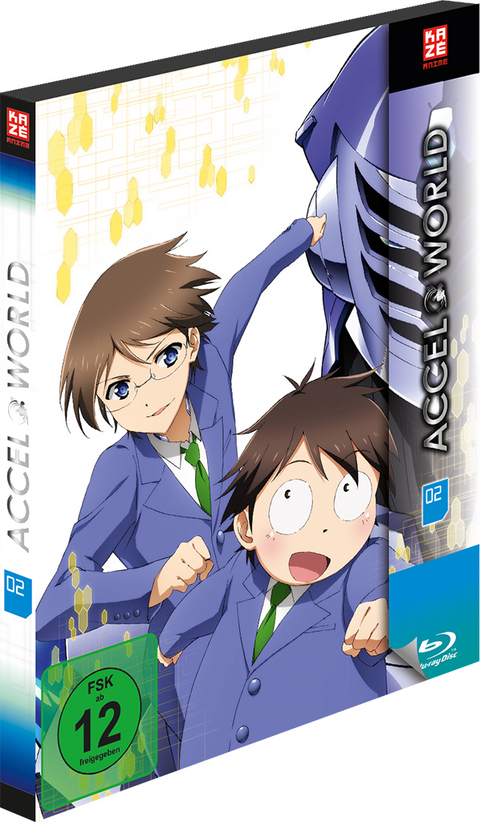 Accel World - Blu-ray 2 - Masakazu Obara