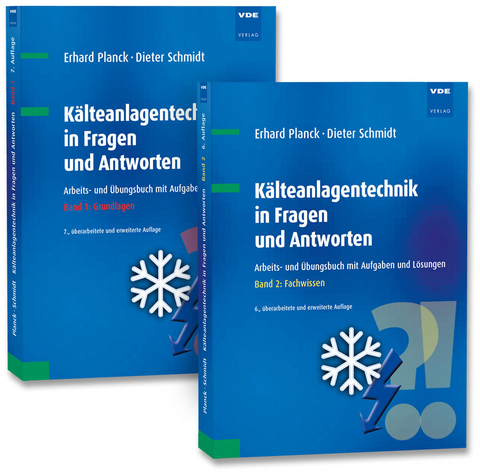 Kälteanlagentechnik in Fragen und Antworten (Set) - 