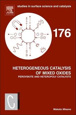 Heterogeneous Catalysis of Mixed Oxides - M. Misono