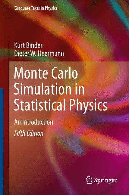 Monte Carlo Simulation in Statistical Physics - Kurt Binder, Dieter W. Heermann