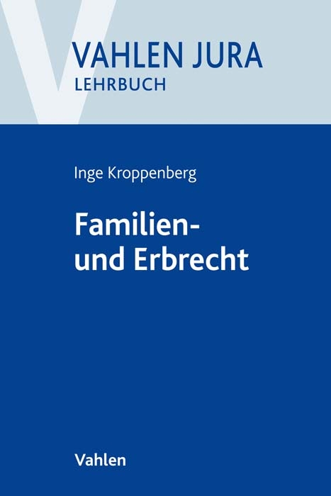 Familien- und Erbrecht - Inge Hanewinkel