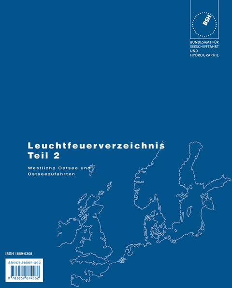 Leuchtfeuerverzeichnis / Westliche Ostsee und Ostseezufahrten