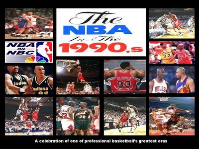 The NBA in the 1990s - Nathan Moore