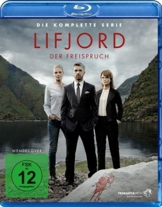 Lifjord - Der Freispruch, 4 Blu-rays