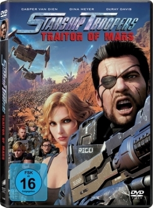 Starship Troopers: Traitor of Mars, 1 DVD