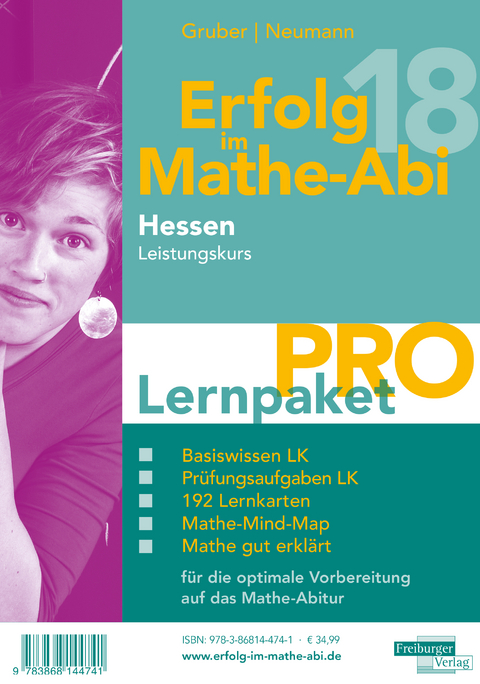Erfolg im Mathe-Abi 2018 Hessen Lernpaket 'Pro' Leistungskurs - Helmut Gruber, Robert Neumann