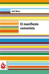 El manifiesto comunista (low cost). Edición limitada - Karl Marx