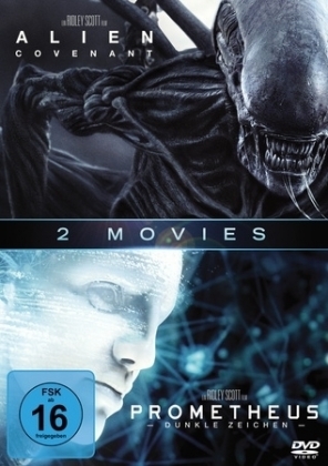 Prometheus & Alien: Covenant, DVD