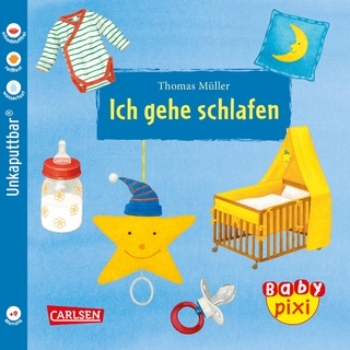 Baby Pixi 51: Ich gehe schlafen - Thomas Müller