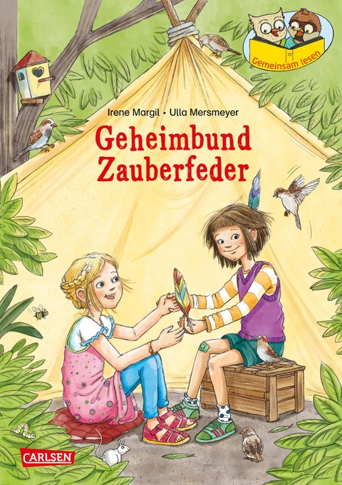 Gemeinsam lesen: Geheimbund Zauberfeder - Irene Margil