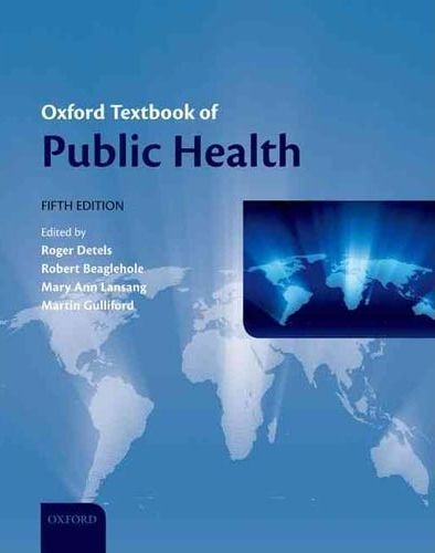 Oxford Textbook of Public Health - 