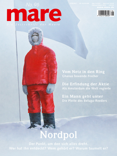 mare - Die Zeitschrift der Meere / No. 96 / Nordpol - 