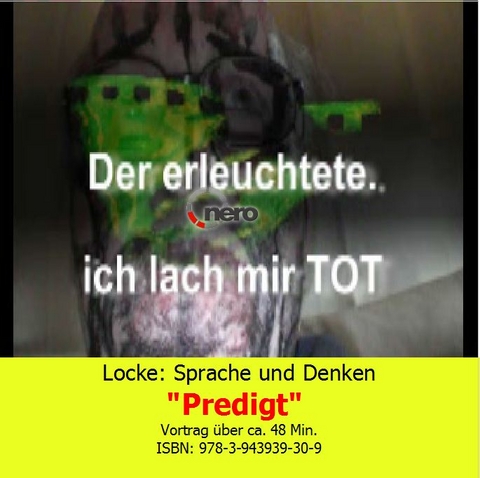 Locke: Sprache und denken "Predigt" - Karl-Ludwig Sauer