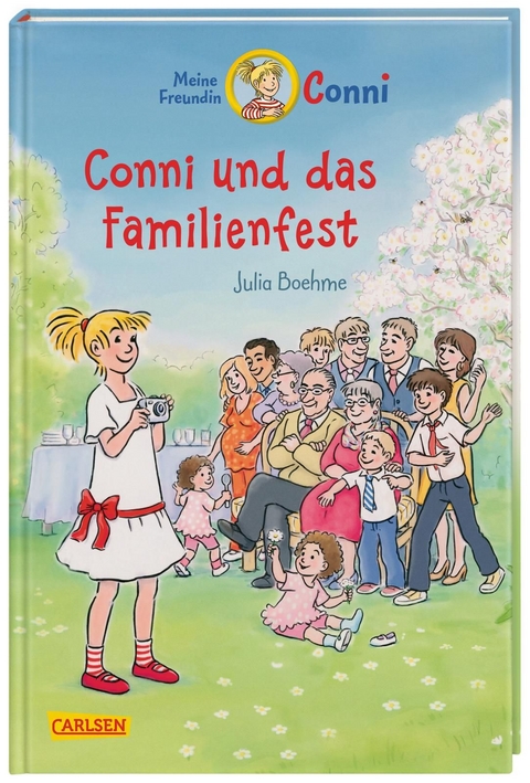 Conni Erzählbände 25: Conni und das Familienfest (farbig illustriert) - Julia Boehme