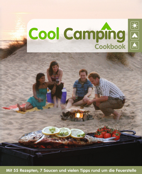 Cool Camping Cookbook - Tom Tuke-Hastings, Nadia Shireen, Shellani Gupta, Jonathan Knight