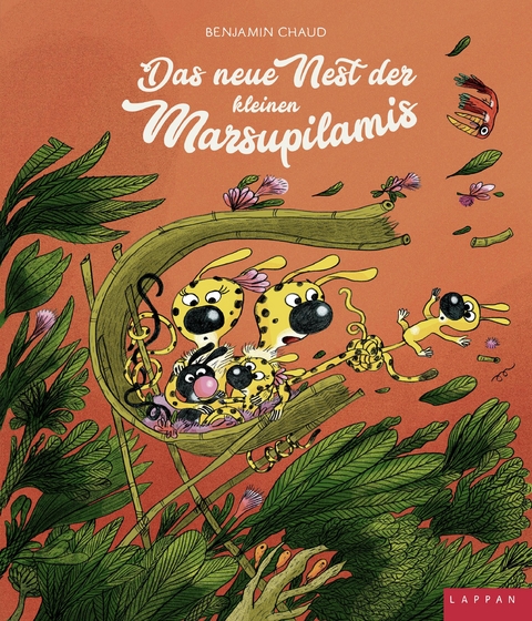 Das neue Nest der kleinen Marsupilamis - Benjamin Chaud