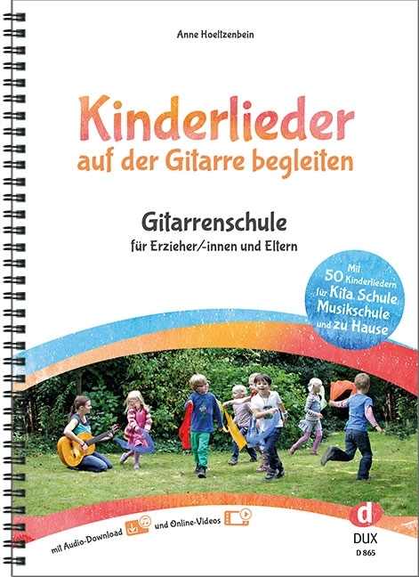 Kinderlieder auf der Gitarre begleiten - 