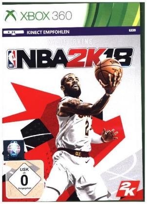 NBA 2K18, 1 Xbox360-DVD