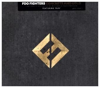 Concrete and Gold, 1 Audio-CD -  Foo Fighters