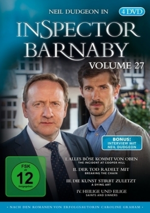 Inspector Barnaby. Vol.27, 4 DVD