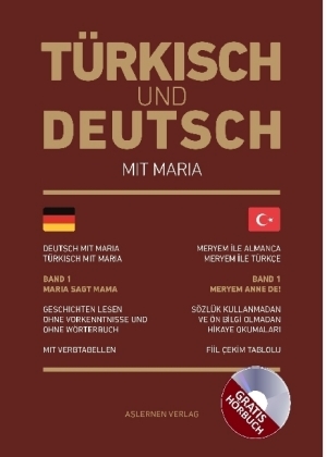 Türkisch und Deutsch mit Maria, m. Audio-CD - 