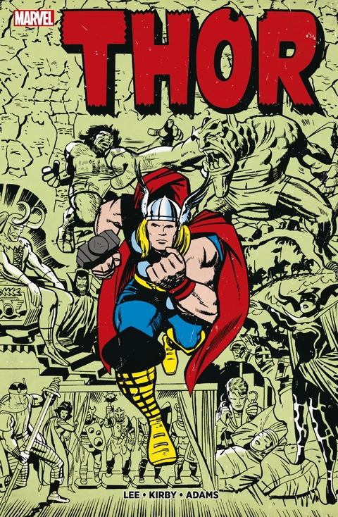 Marvel Klassiker: Thor - Stan Lee, Jack Kirby, Larry Lieber, Neal Adams